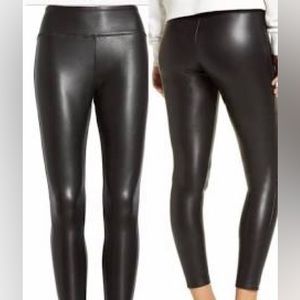 BP faux leather leggings